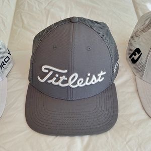 Titleist Golf Hats. 3 Brand New Never Worn